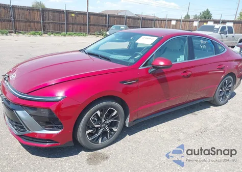 2024 Hyundai Sonata Sel from USA, damaged, VIN KMHL64JAXRA395737